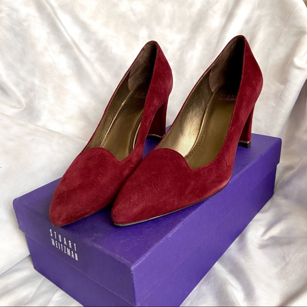 Stuart Weitzman Podium Heels